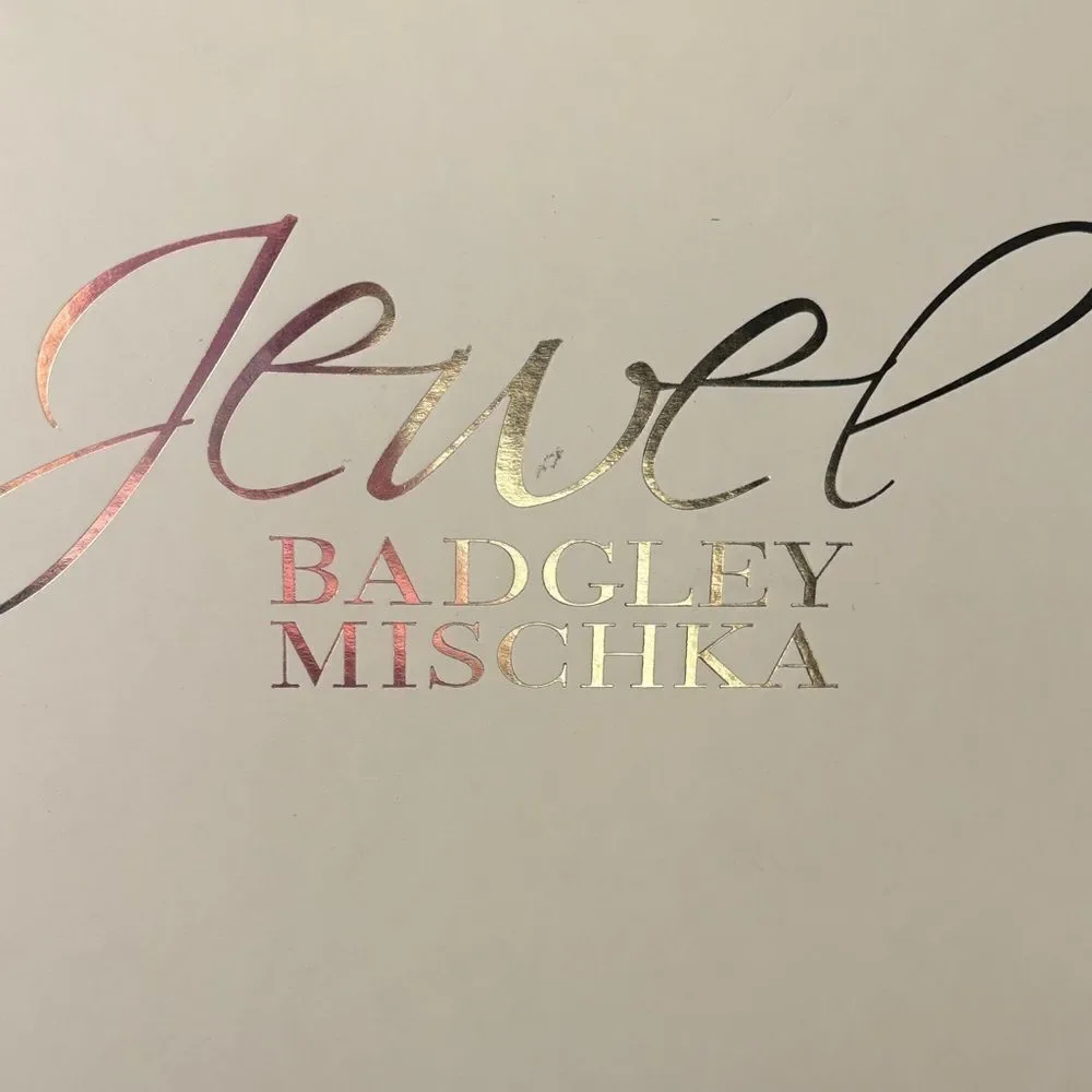 NIB Jewel Badgley Mischka 